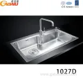 Hot SUS304 Pressed Single Bowl Kitchen Sink